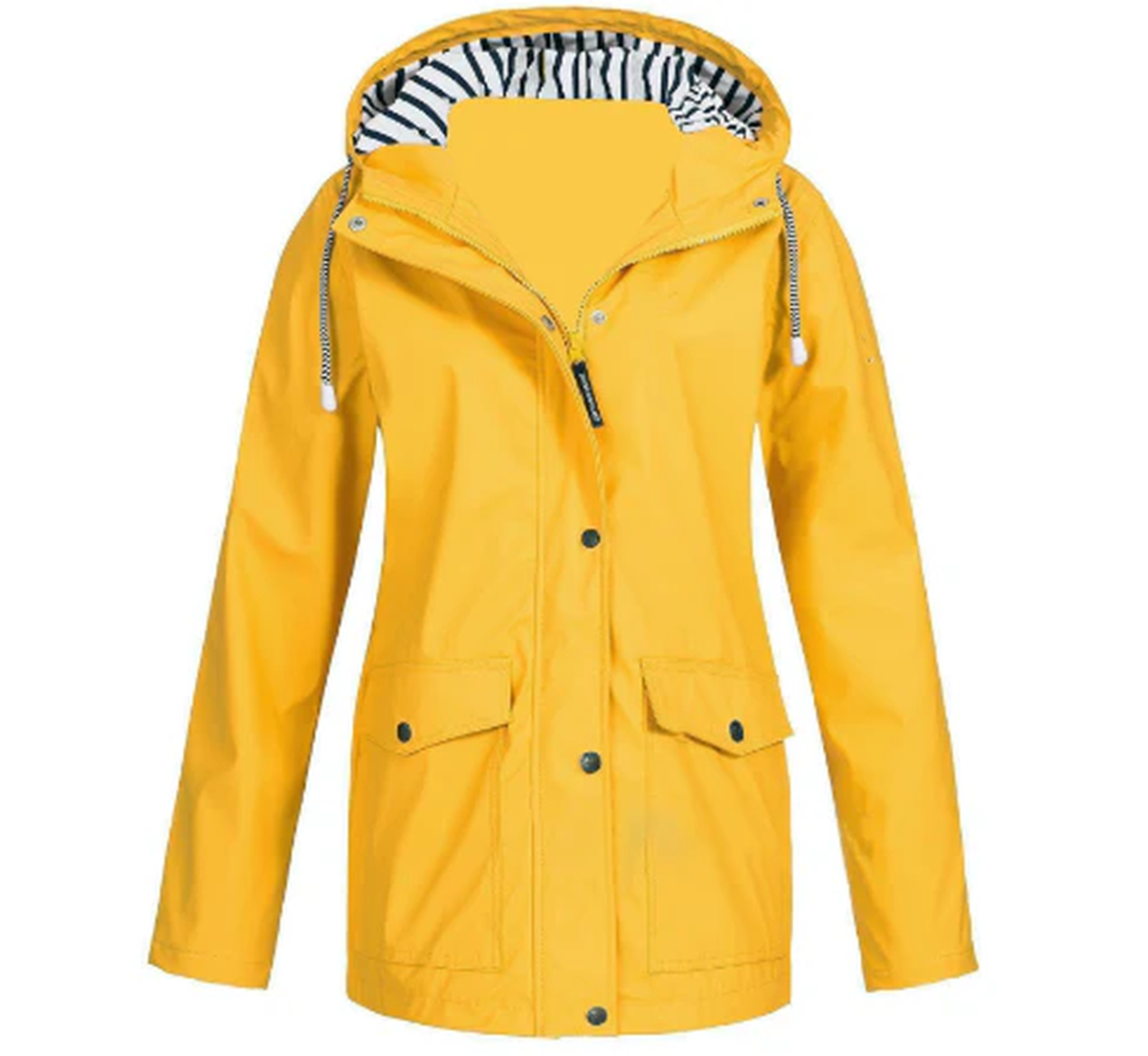 WW | Wasserdichte und Winddichte Damenjacke Für Herbst und Winter