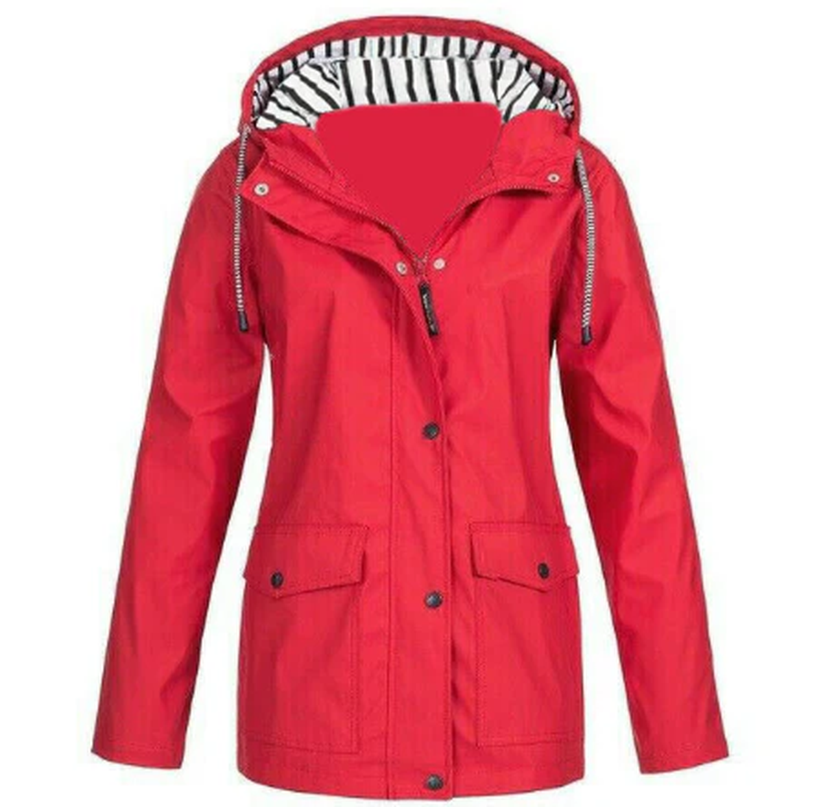 WW | Wasserdichte und Winddichte Damenjacke Für Herbst und Winter