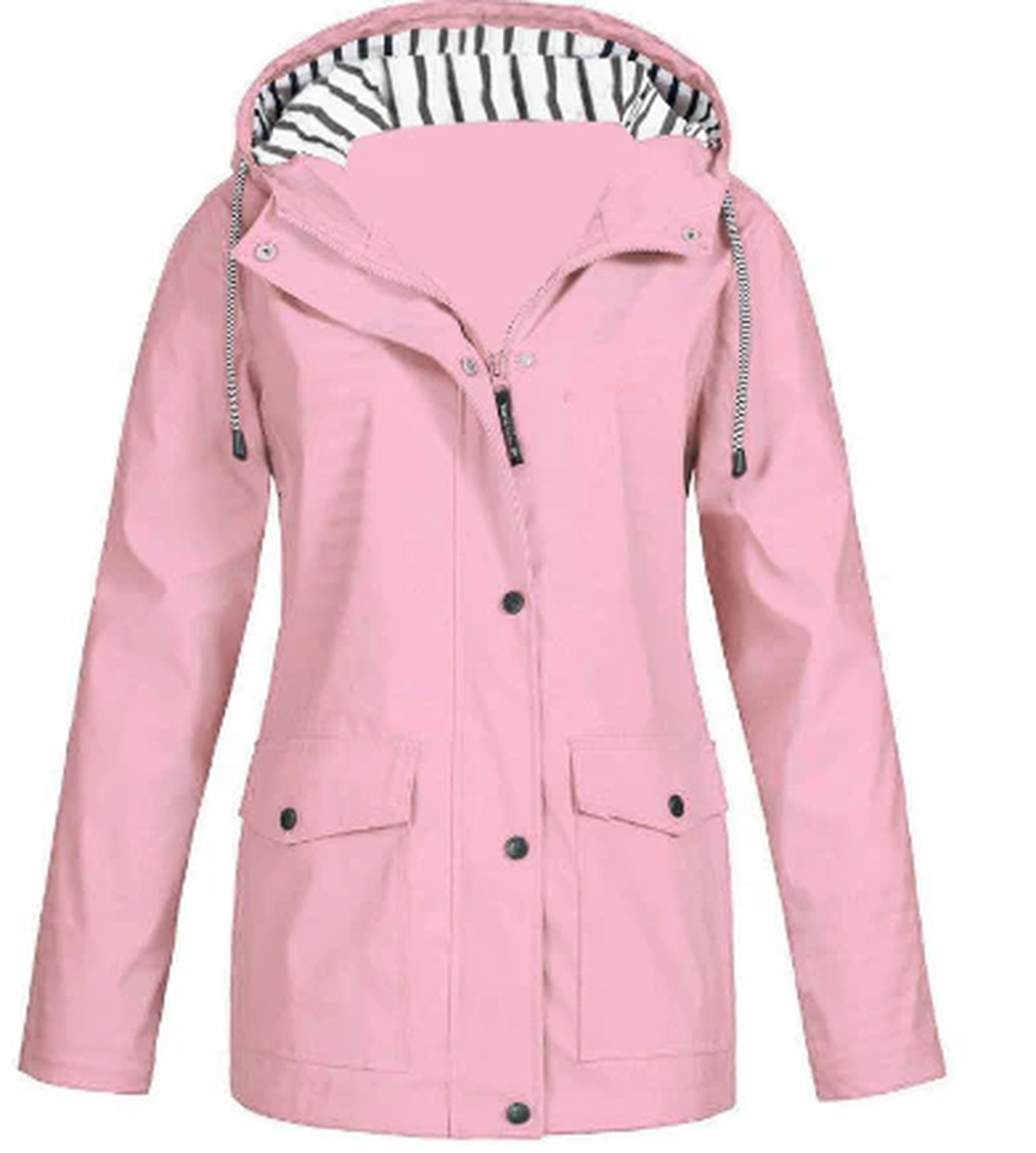 WW | Wasserdichte und Winddichte Damenjacke Für Herbst und Winter