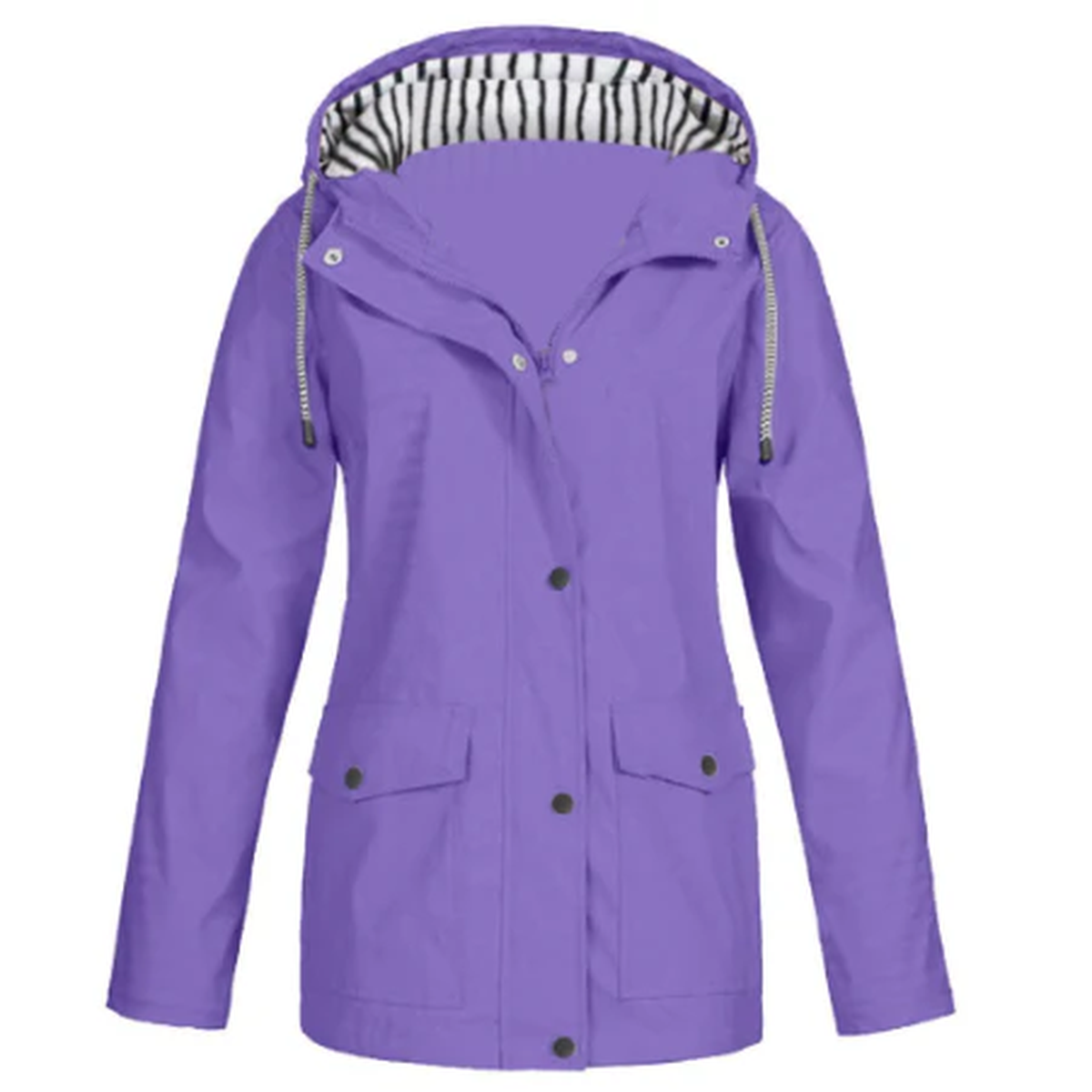 WW | Wasserdichte und Winddichte Damenjacke Für Herbst und Winter