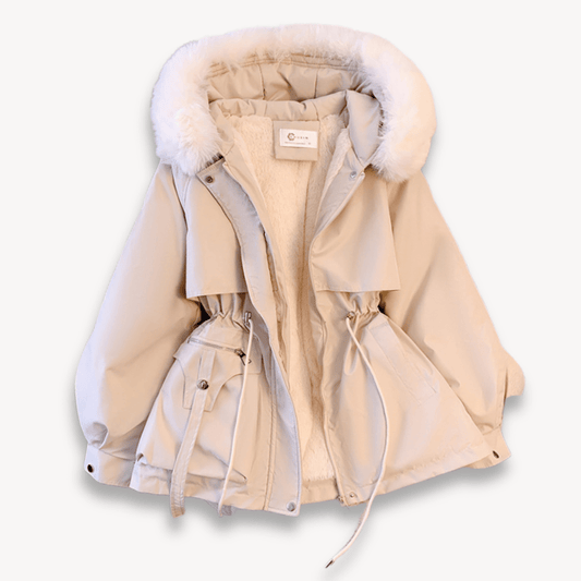WW | Waterproof Faux Fur Lined Women's Parka Jacket