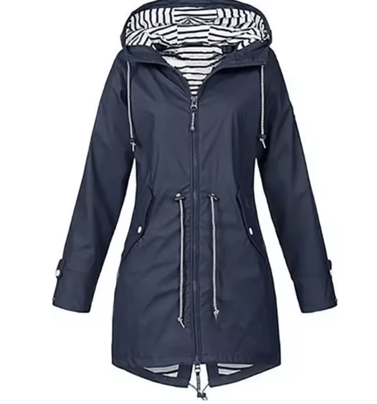 WW | Wasserdichte Kapuzenjacke Für Frauen
