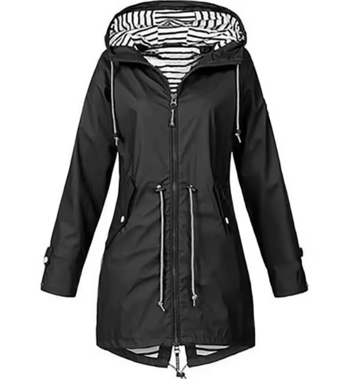 WW | Wasserdichte Kapuzenjacke Für Frauen