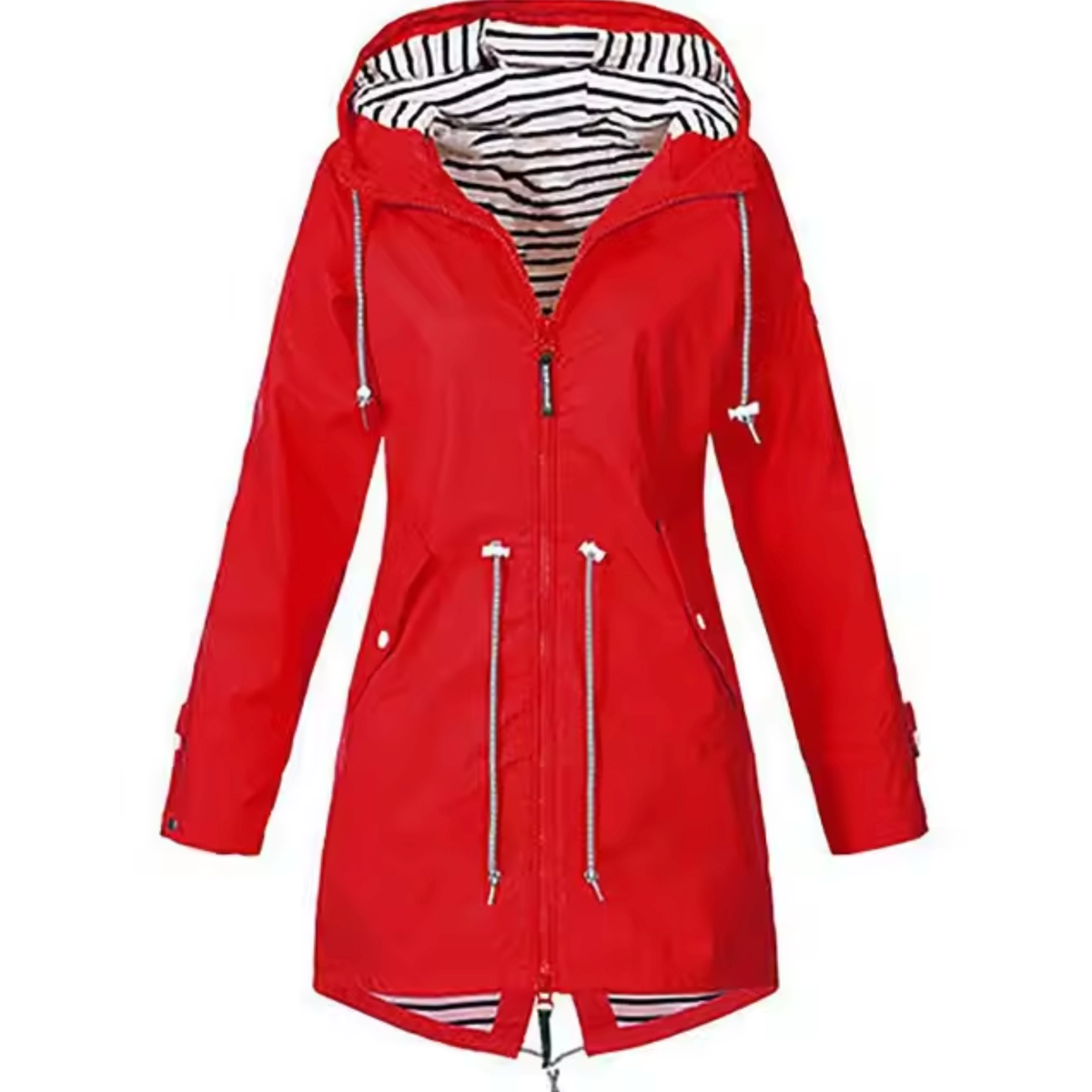 WW | Wasserdichte Kapuzen Performance Jacke