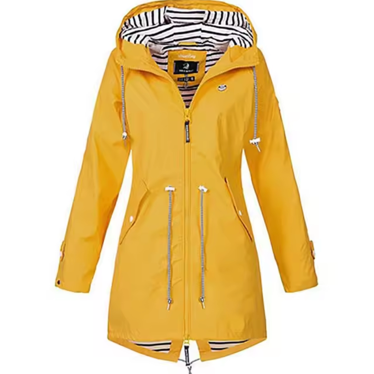 WW | Wasserdichte Kapuzen Performance Jacke