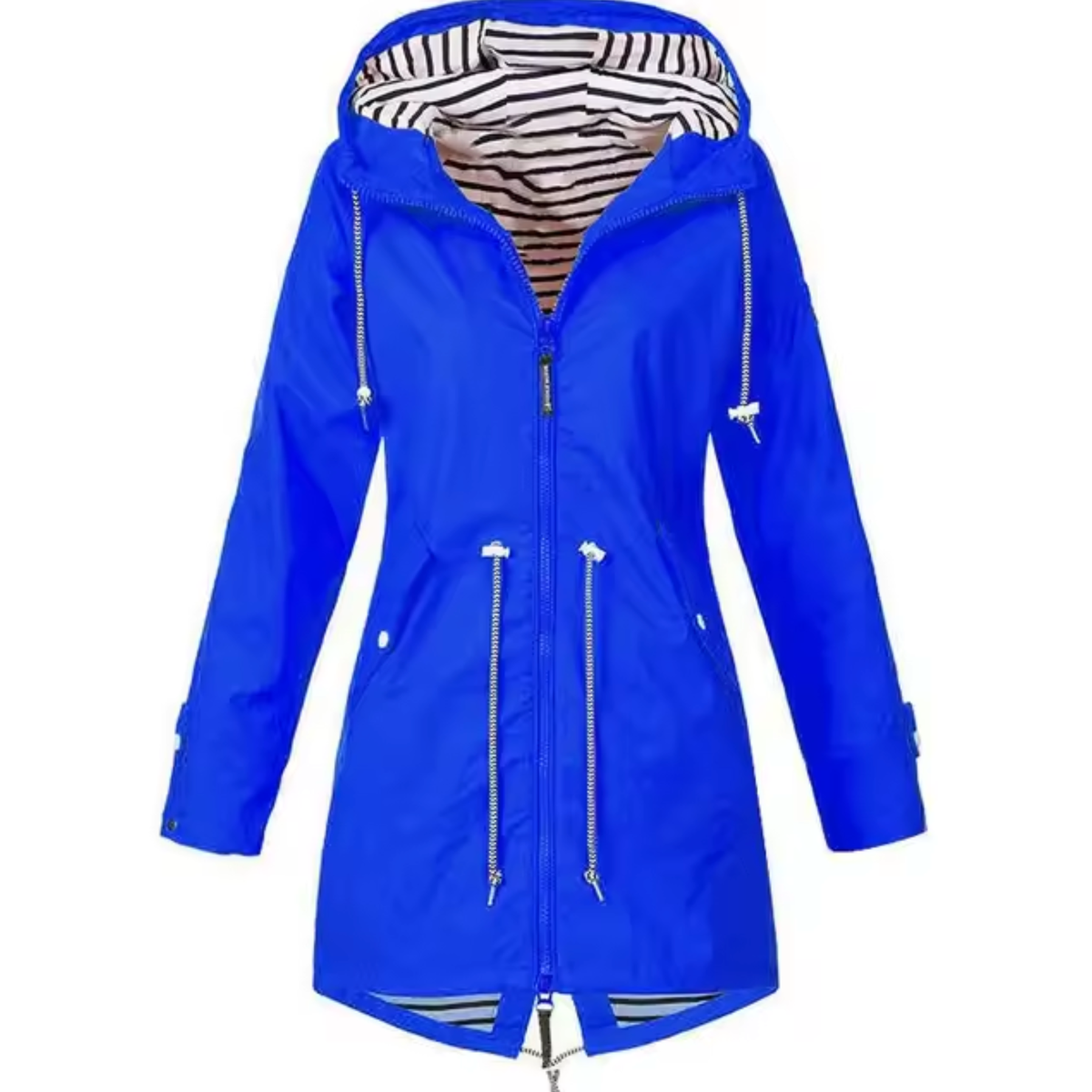 WW | Wasserdichte Kapuzen Performance Jacke