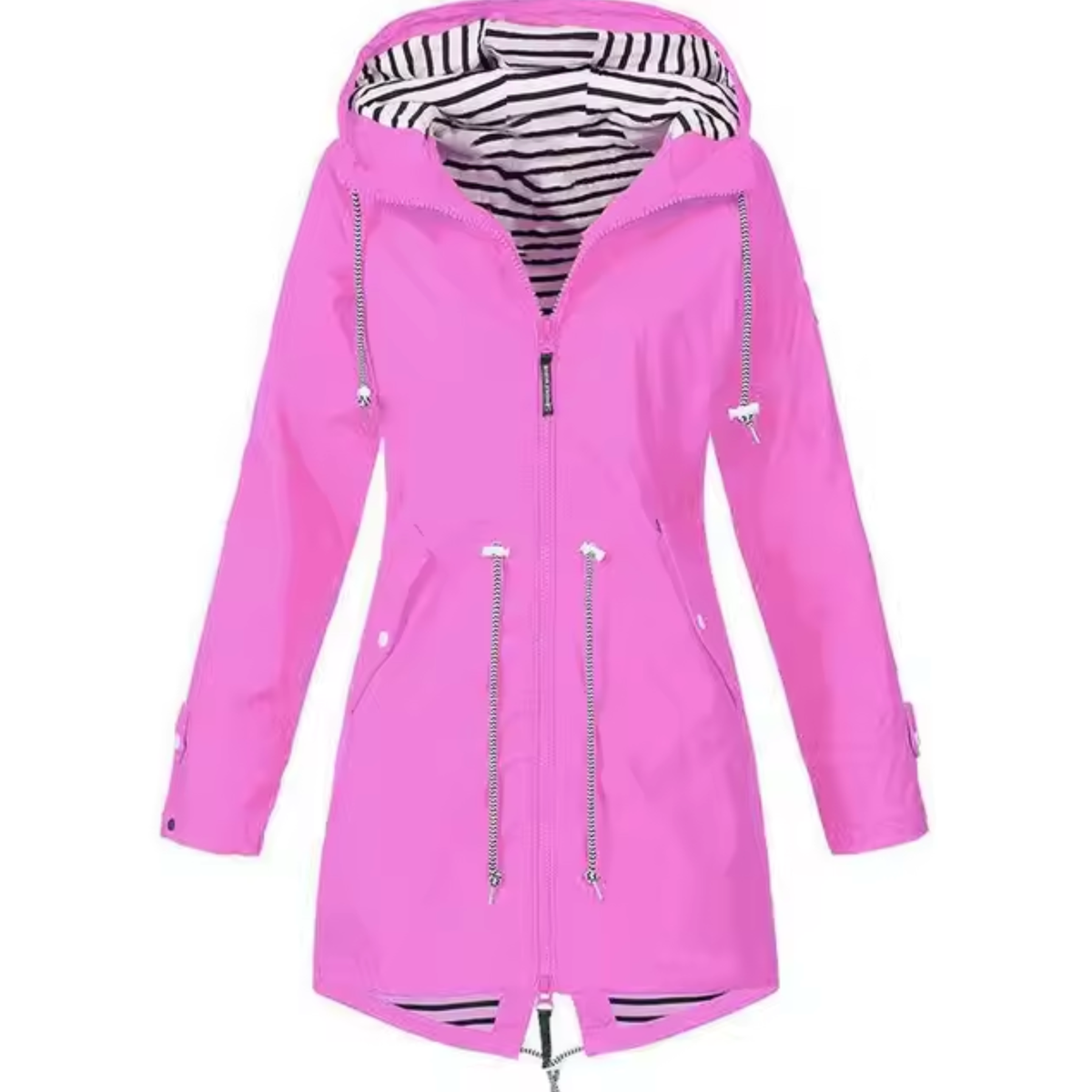 WW | Wasserdichte Kapuzen Performance Jacke