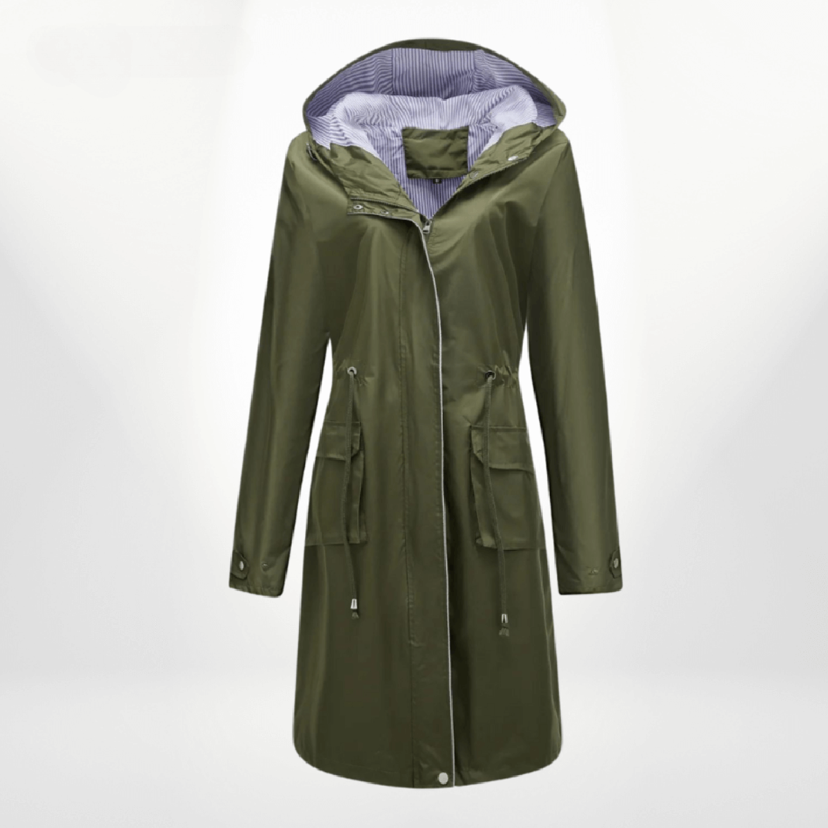 WW | Wasserfester Trenchcoat mit Verstellbarem Schnitt