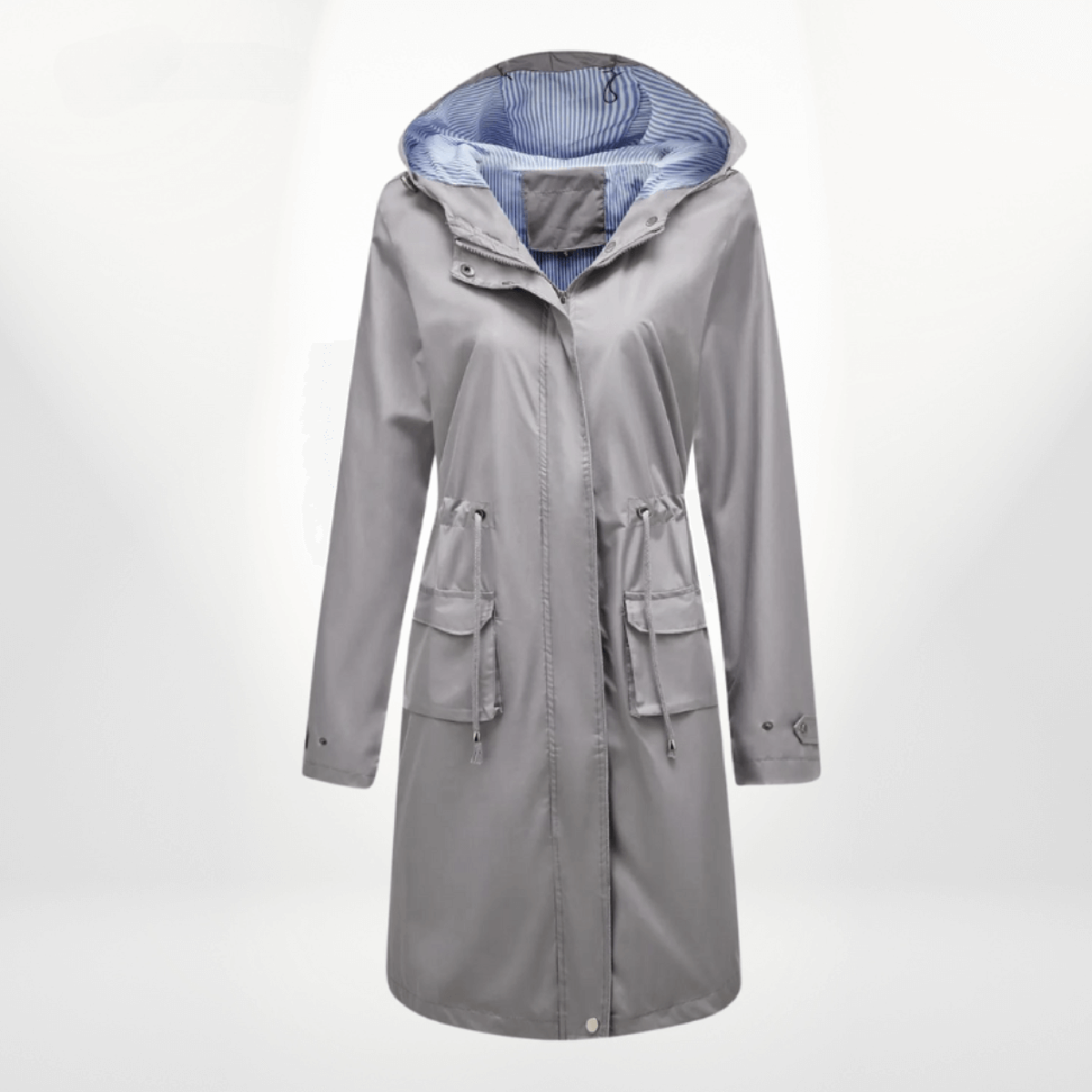 WW | Wasserfester Trenchcoat mit Verstellbarem Schnitt