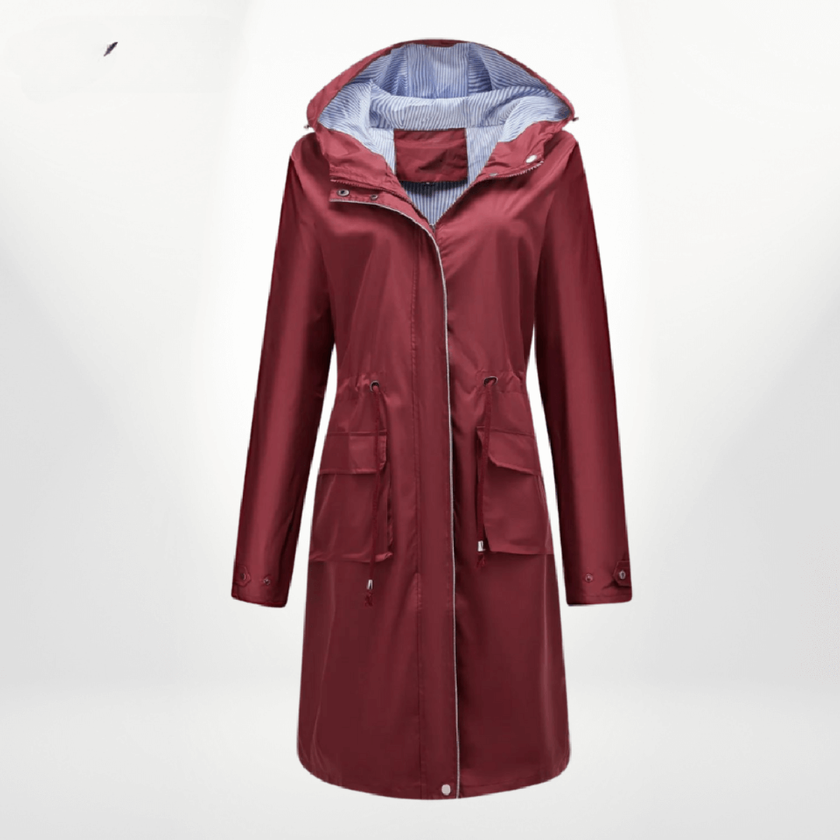WW | Wasserfester Trenchcoat mit Verstellbarem Schnitt