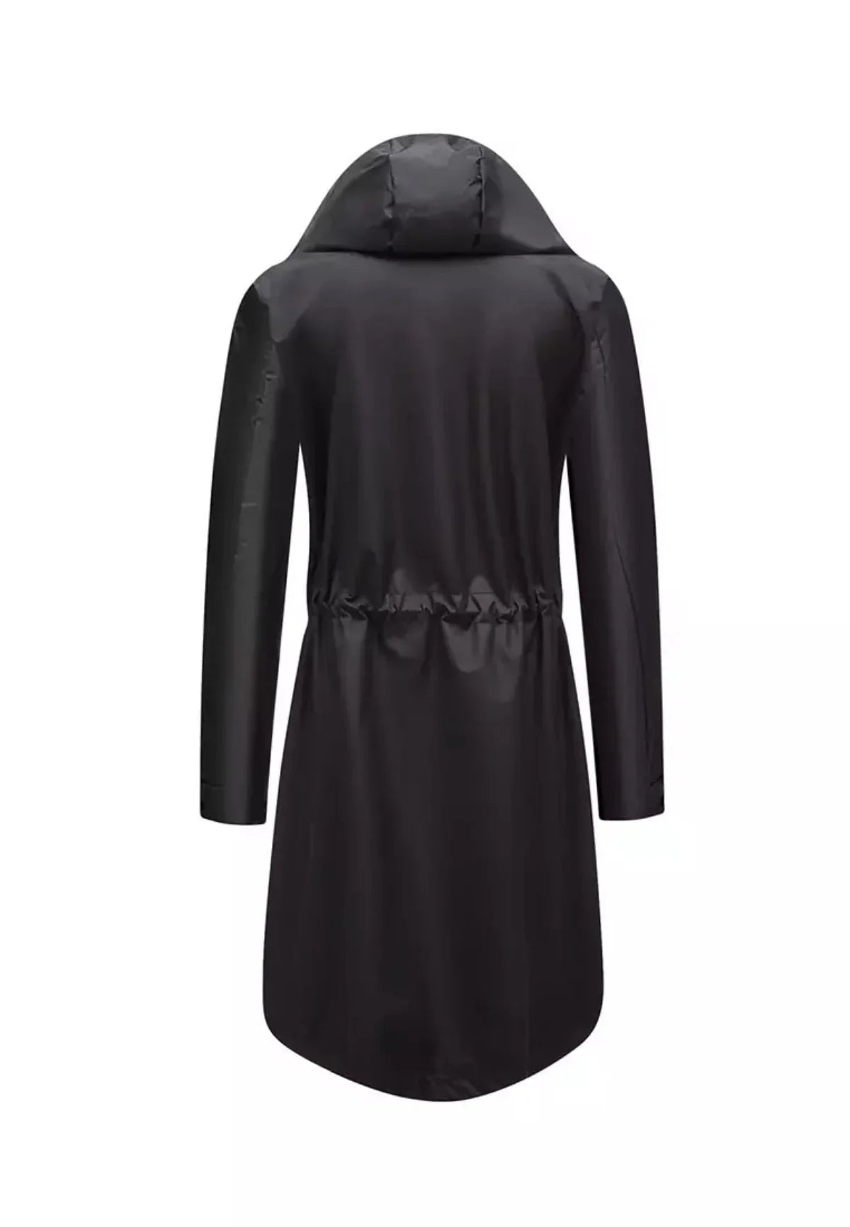 WW | Wasserdichter Over Knee Regen Trenchcoat