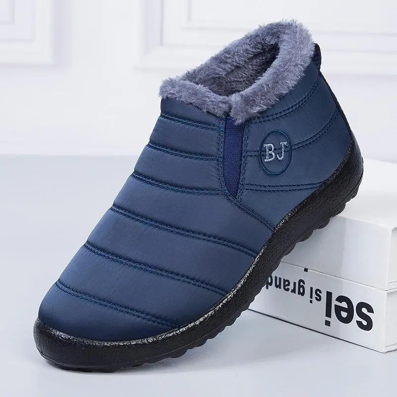 WW | Wasserdichte Winterstiefel für Damen – Gemütliches & Rutschfestes Design