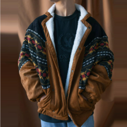 WW | Klassische Winterjacke für Herren Warm