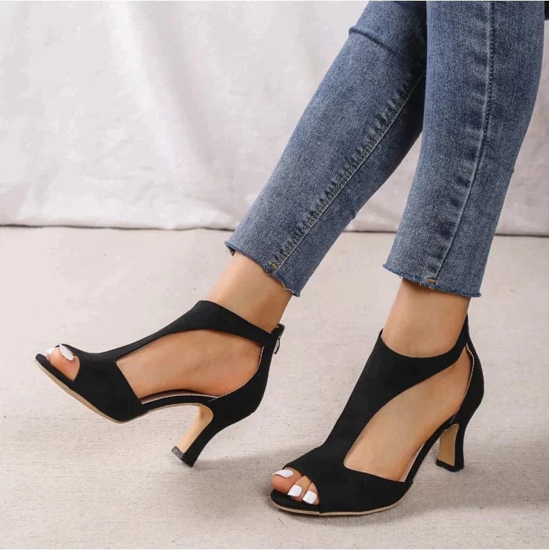 Ivy - Open-Toe Heeled Sandals