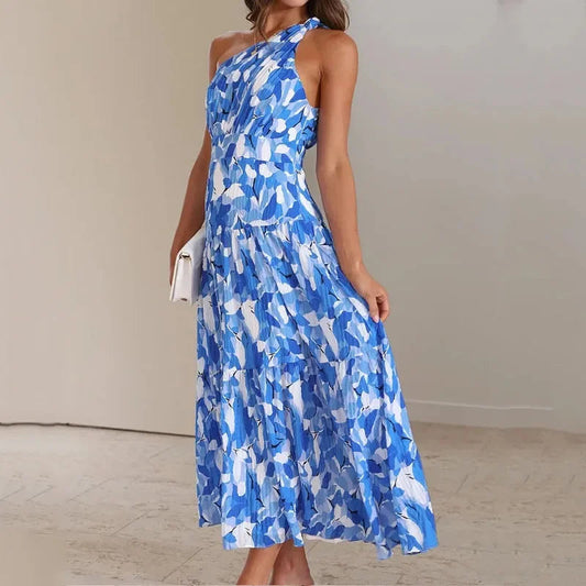WW | One-Shoulder Midi Dress For Women
