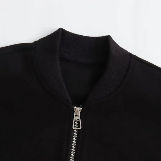 WW | Weiche Damenjacke mit Stehkragen
