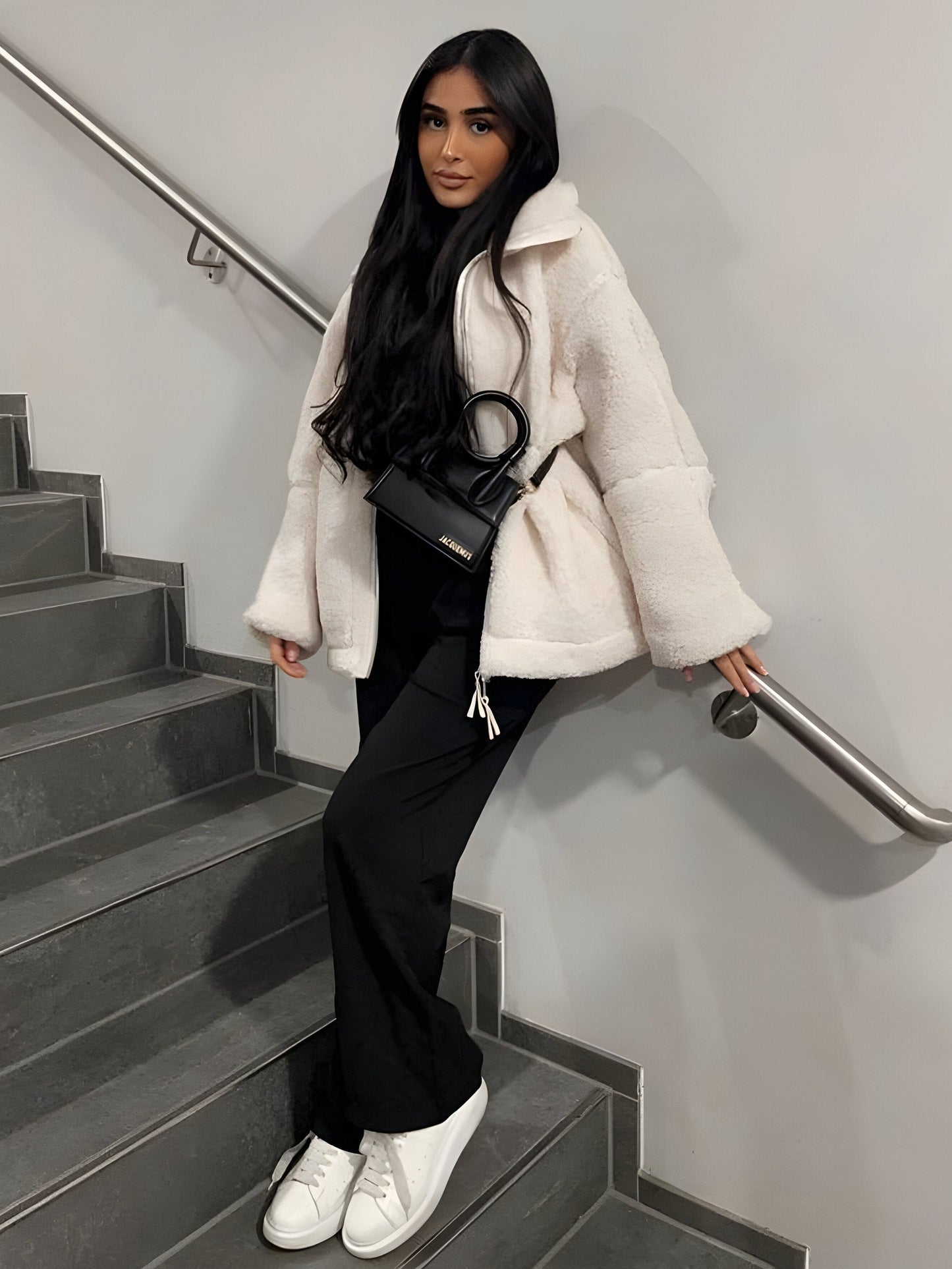 WW | Soft Teddy Winter Jacket for Women