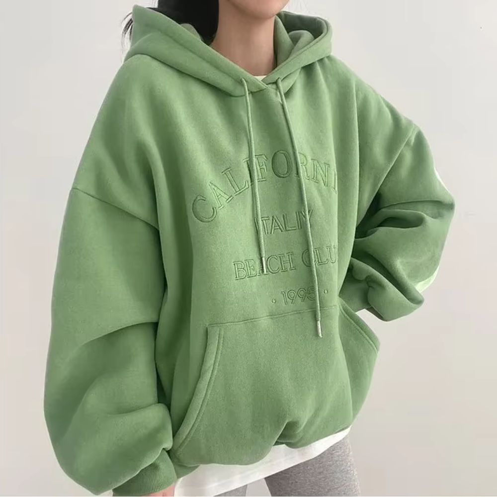 WW | Soft Fleece Hoodie with Hood