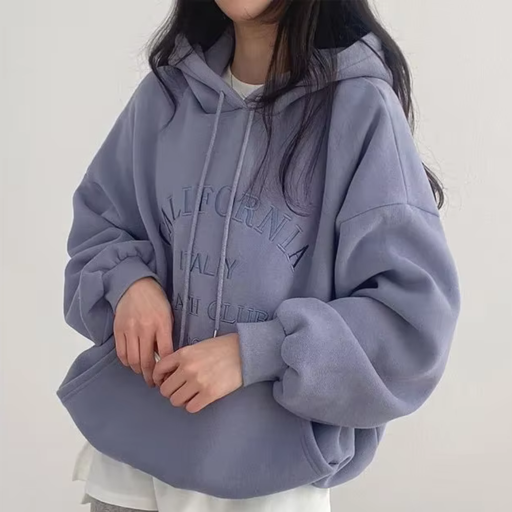 WW | Soft Fleece Hoodie with Hood