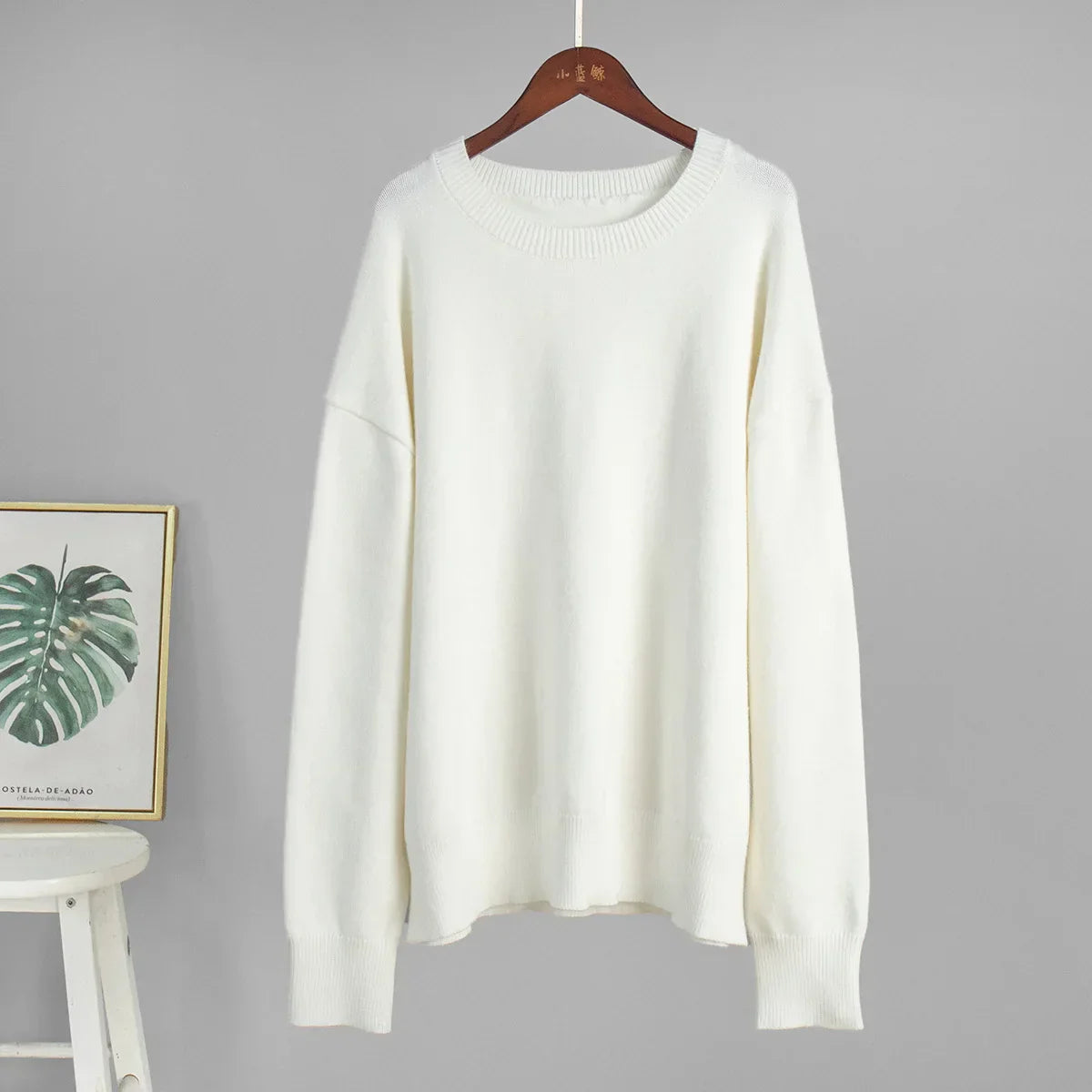 WW | Soft Oversized Pullover for Women