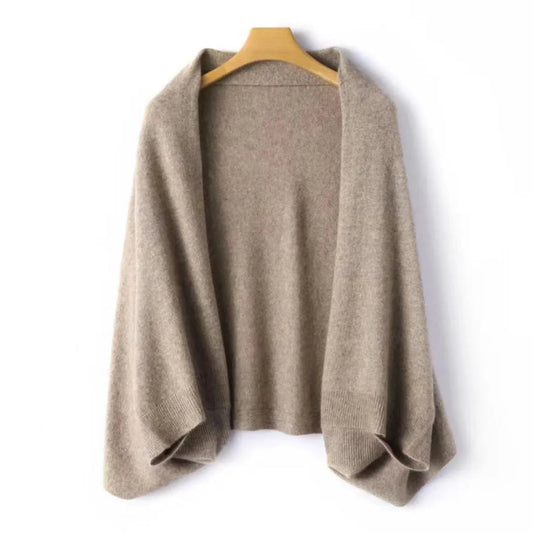 WW | Weiche Strickjacke mit offener Front