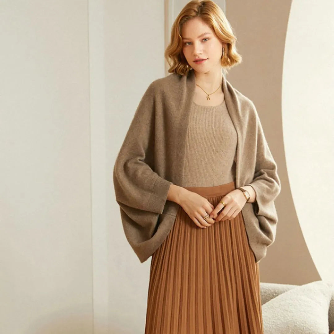 WW | Weiche Strickjacke mit offener Front
