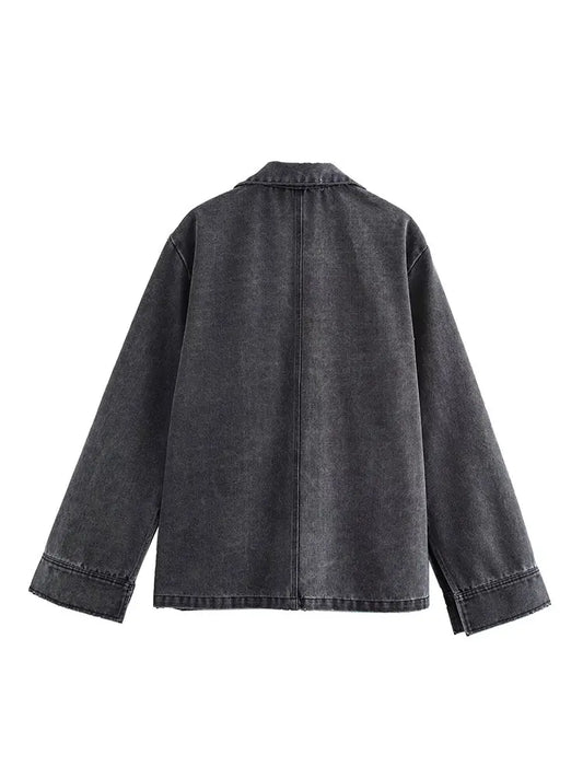 WW | Damen 2-teiliges Denim-Outfit für Herbst 2025