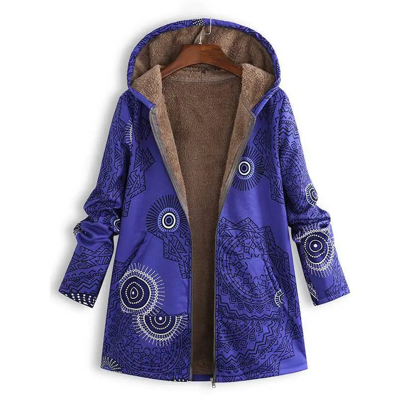WW | Women's Fleece Jacket with Hood
