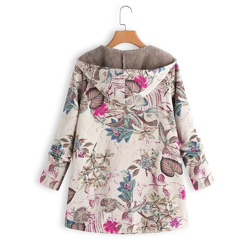 WW | Women's Fleece Jacket with Hood