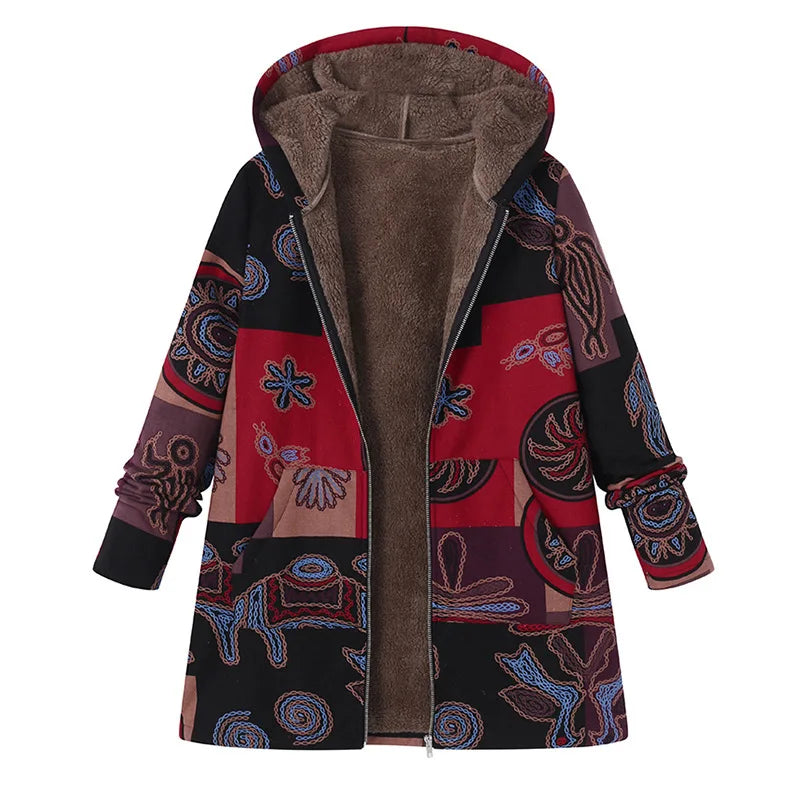 WW | Women's Fleece Jacket with Hood