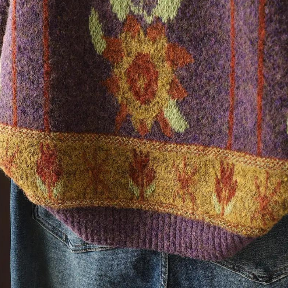 WW | Modischer Pullover Für Damen Für Alltag