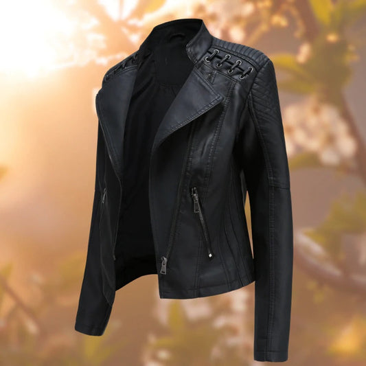 WW | Stylish Women's Leather Jacket