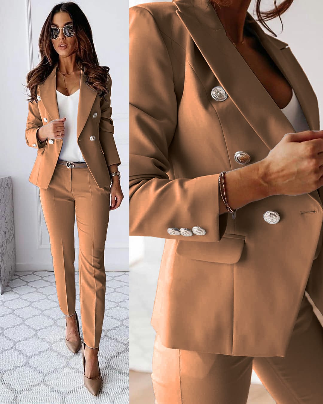 WW | Enrica (jacket + trousers)