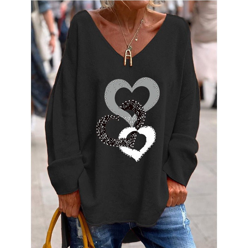 WW | Trendiger bequemer Pullover für Frauen