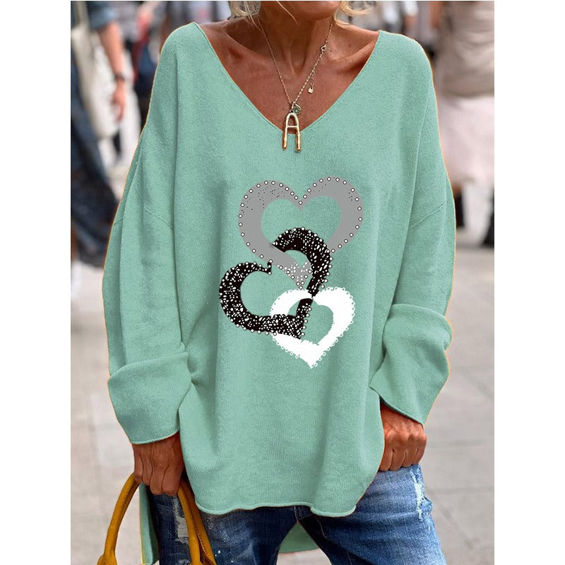 WW | Trendiger bequemer Pullover für Frauen