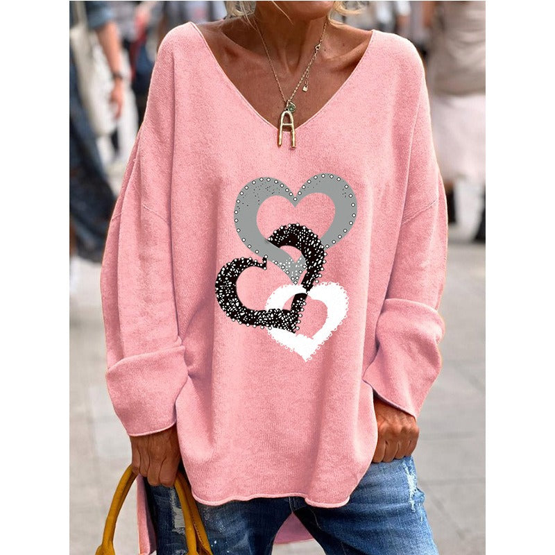 WW | Trendiger bequemer Pullover für Frauen
