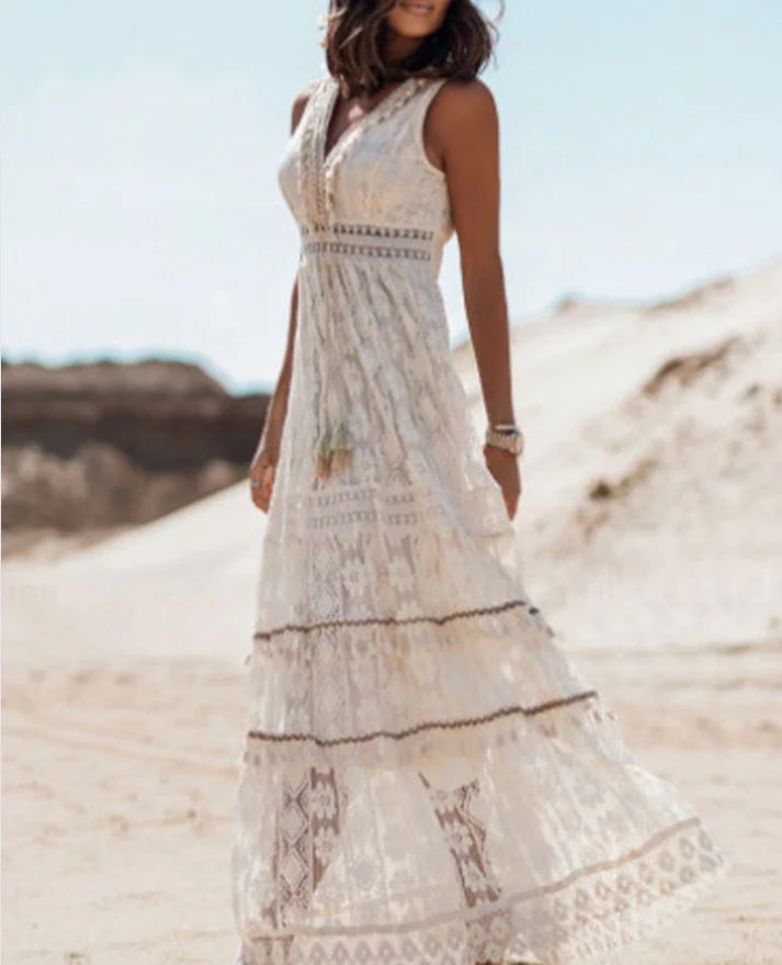 Nina | Luxurious Boho Dress