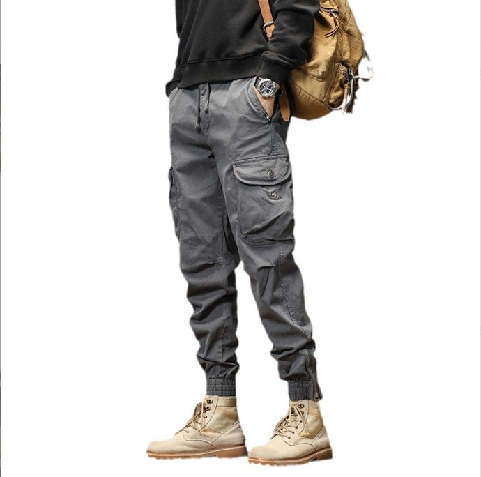 WW | Cargohose mit Bündchen - Bequeme Jogger mit Seitentaschen im Urban-Style