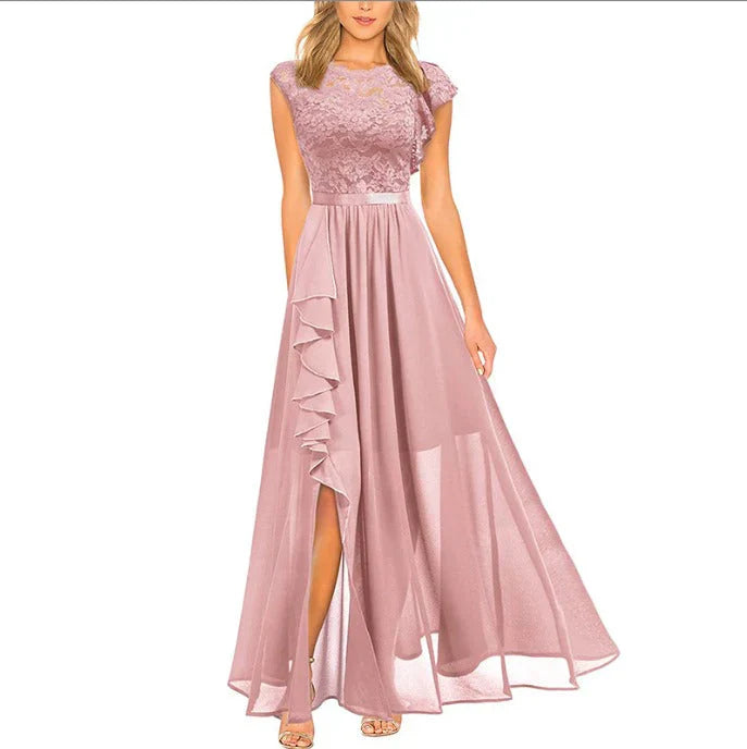 WW | Maxi Kleid Mit Eleganten Details