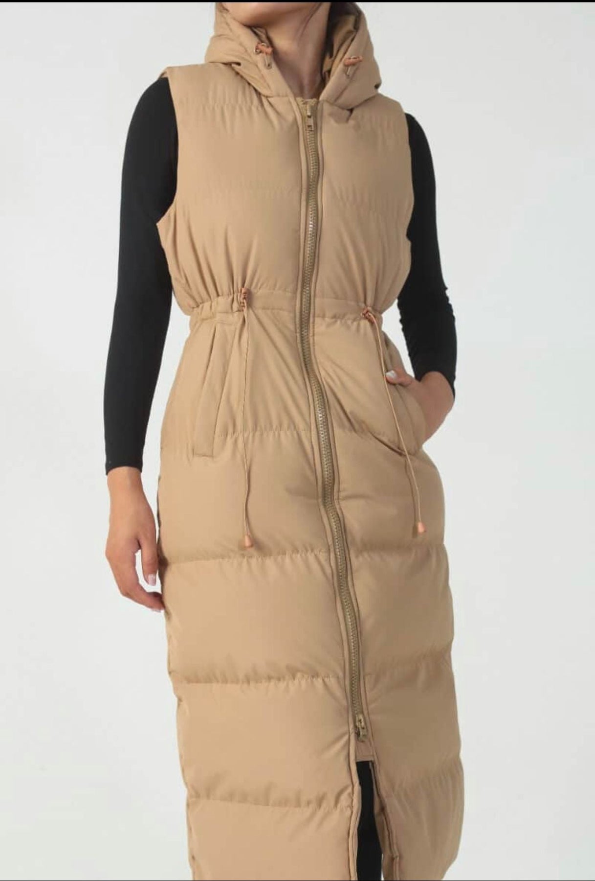 WW | Chaleco Copperose bech