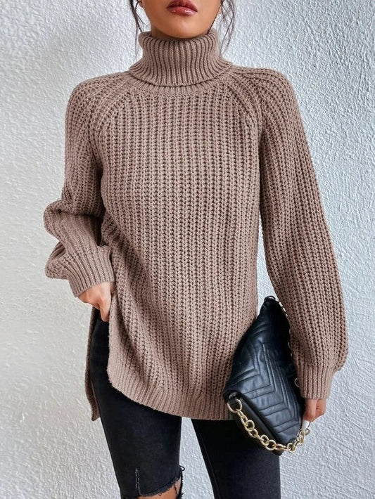 WW | Bequemer Rollkragenpullover für Frauen
