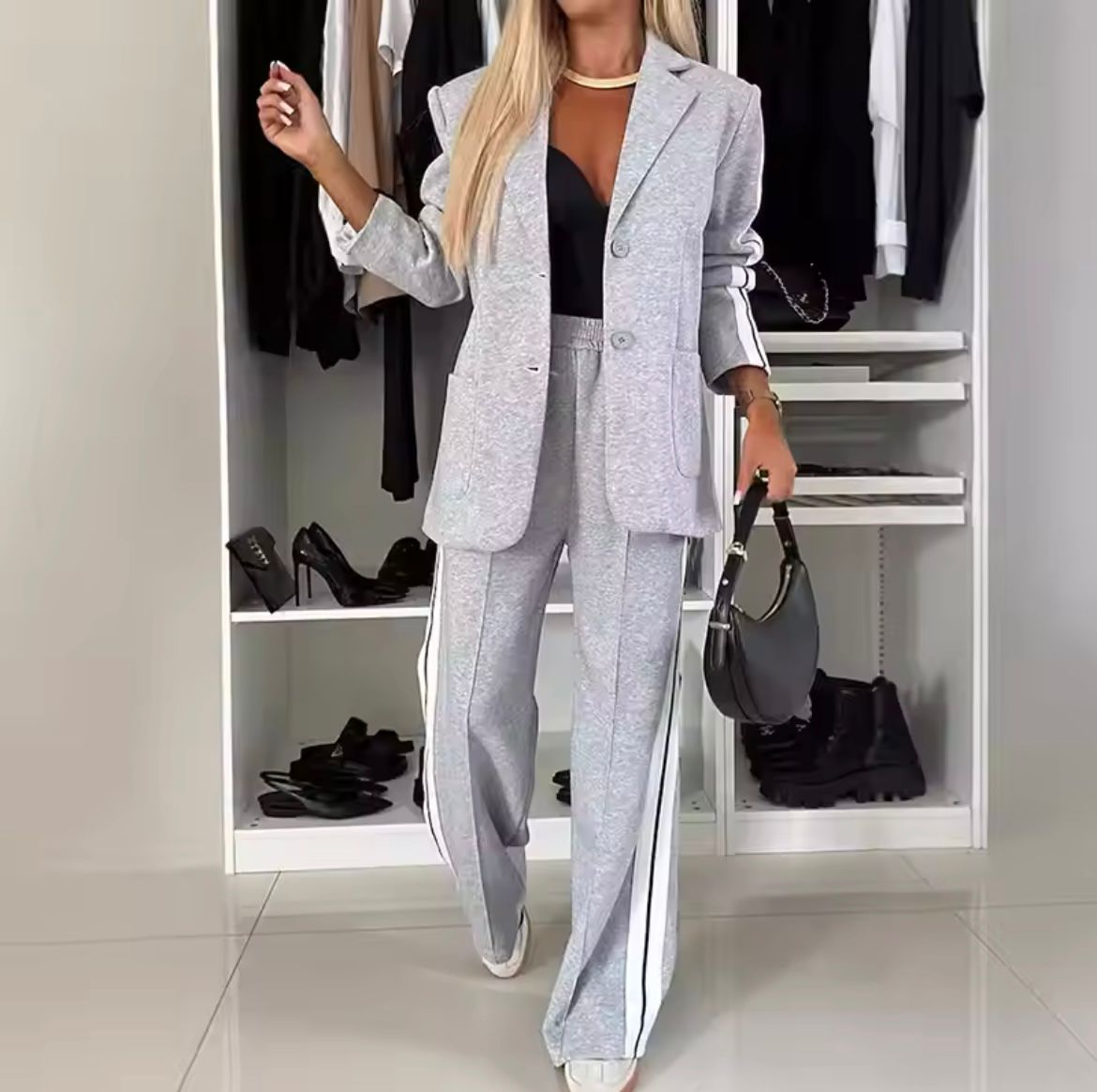 WW | Sophistiziertes Jacken-Set für Damen