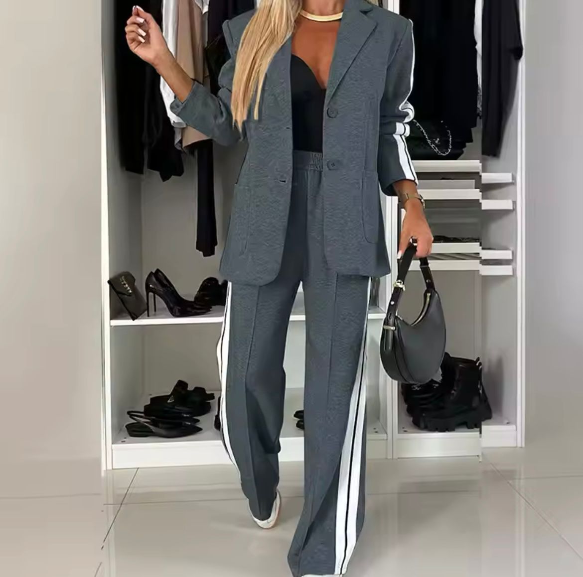 WW | Sophistiziertes Jacken-Set für Damen