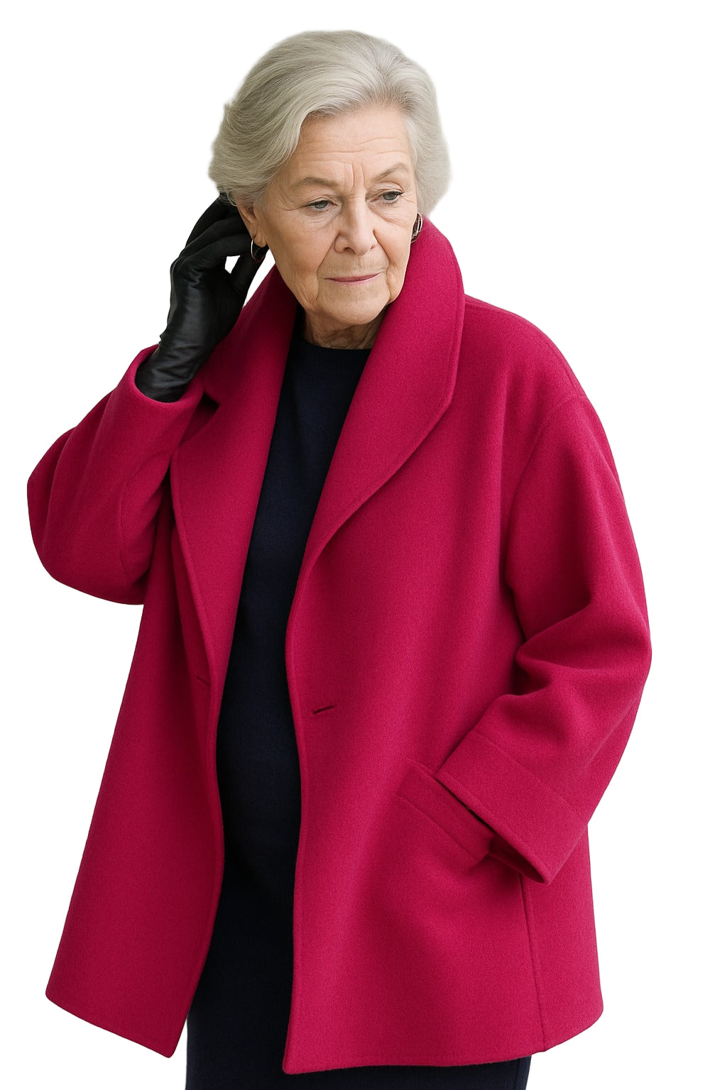 WW | Classic Coat with Sophisticated Accent