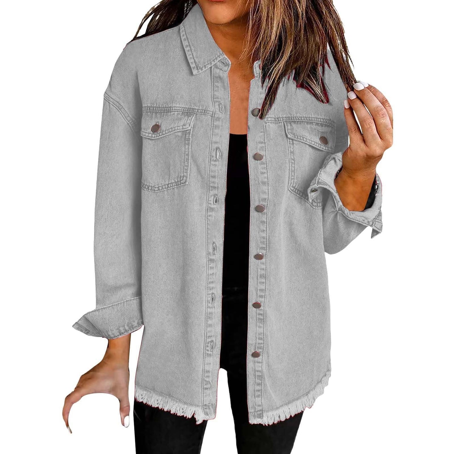 WW | Damen Klassische Jacke Everyday Style