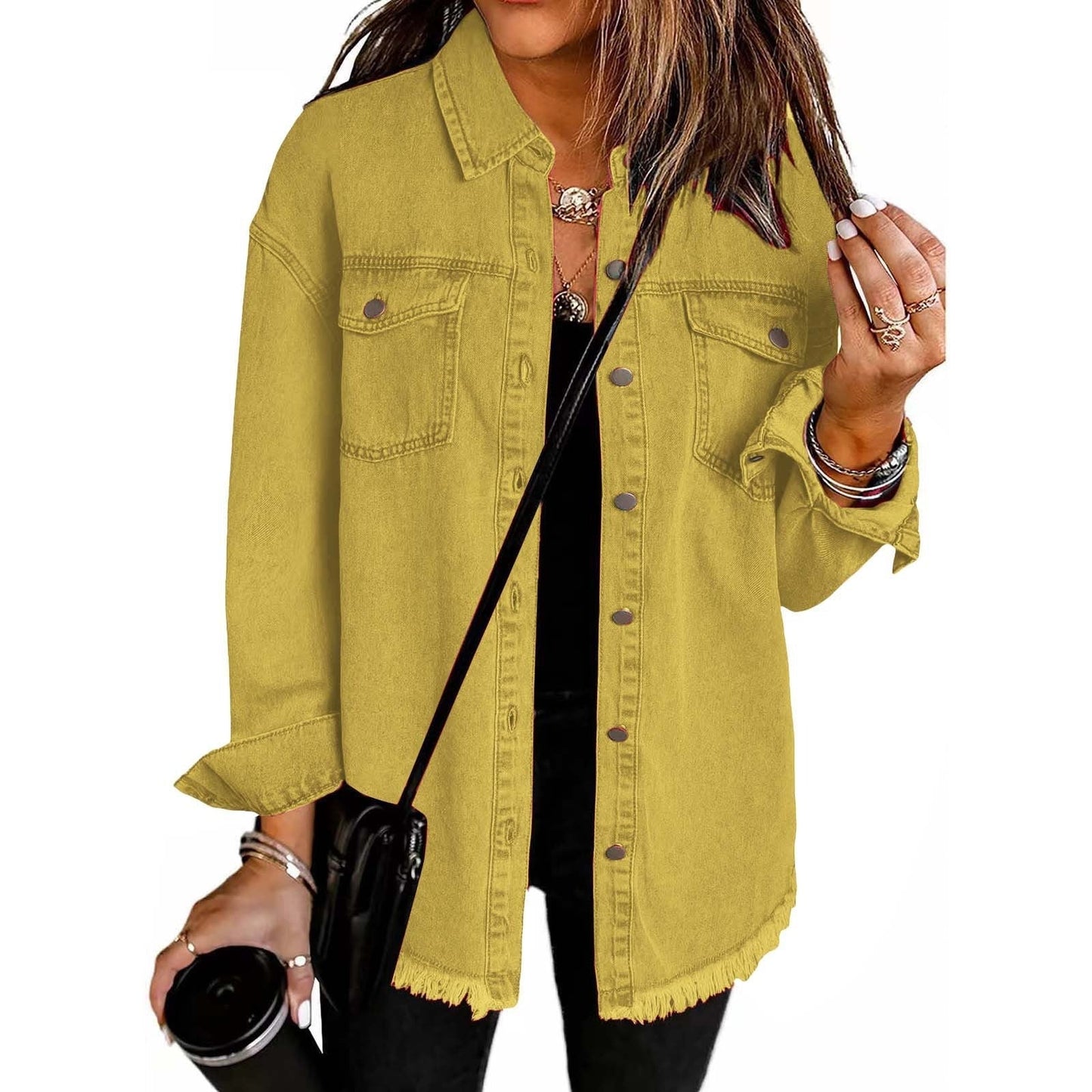 WW | Damen Klassische Jacke Everyday Style