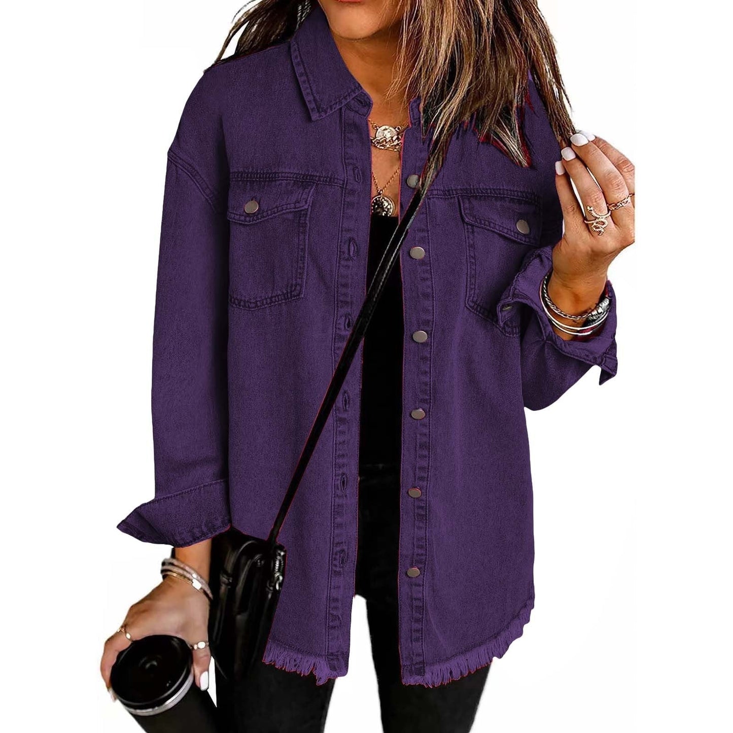 WW | Damen Klassische Jacke Everyday Style