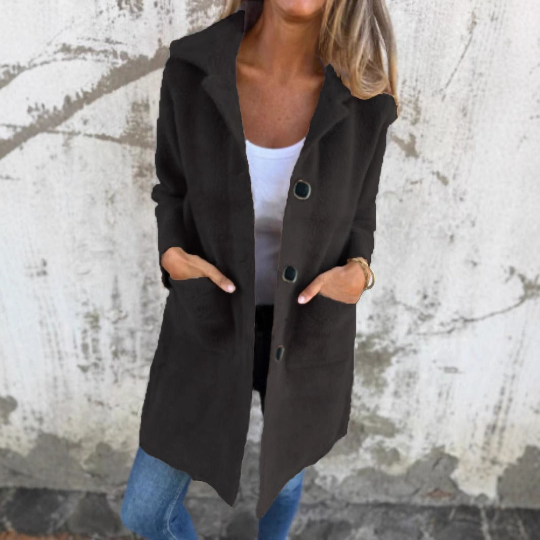 WW | Long jacket with buttons