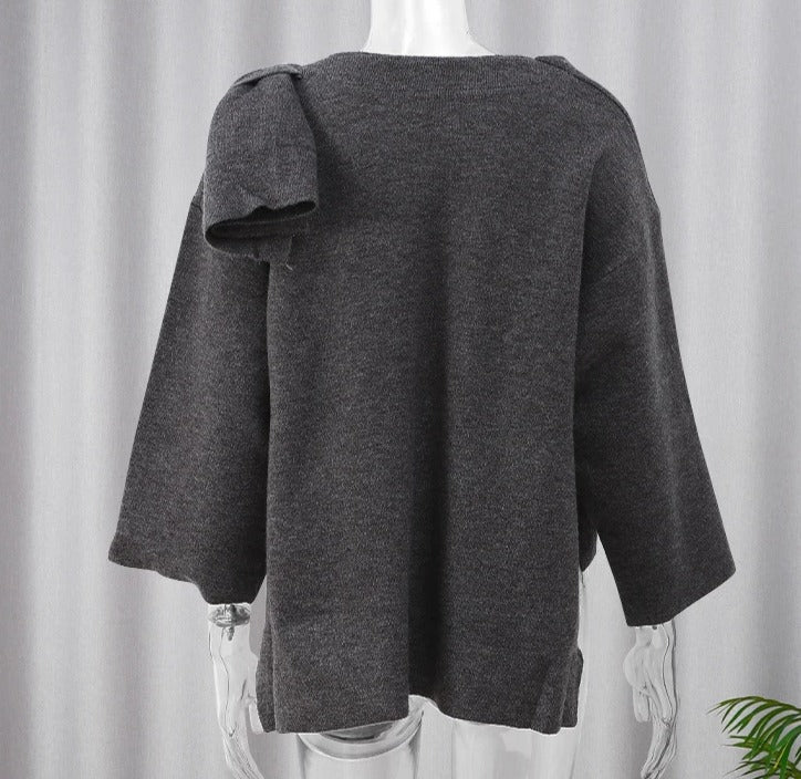WW | Chic Wollmantel mit Schal