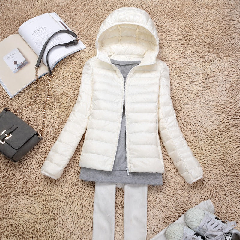 WW | Leichte Übergangsjacke mit Kapuze für Frauen